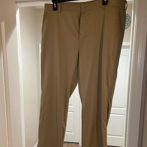 Nike Dri-Fit Golf Pants Tan